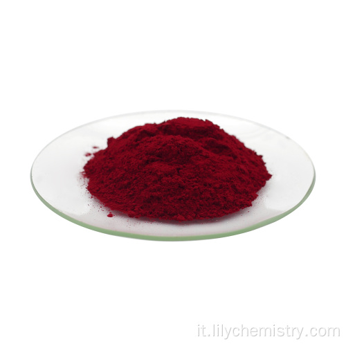 PURIZIONE GENERALE Pigment organico rosso A3B PR 177